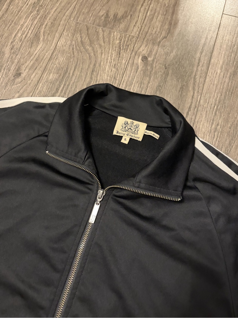 Vintage Juicy couture men’s track zip up Jacket image 5